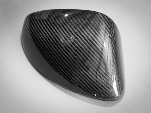 Dodge Hornet Mirror Covers - Carbon Fiber - Caps - Feroce Carbon